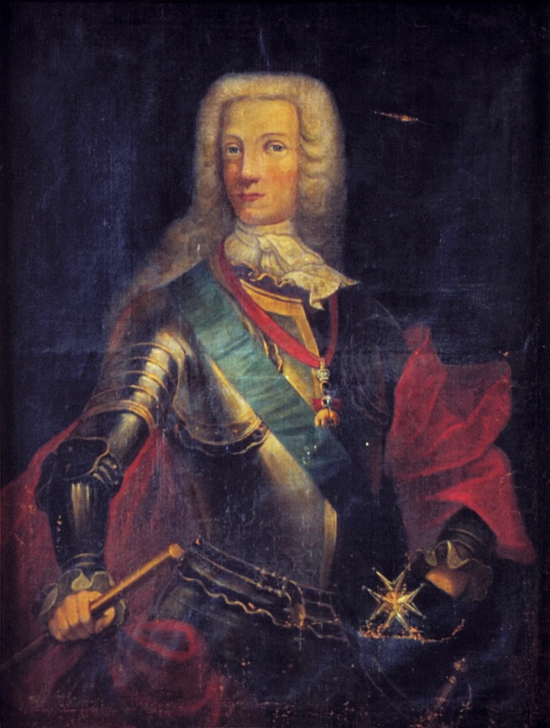 Ritratto di Carlo di Borbone